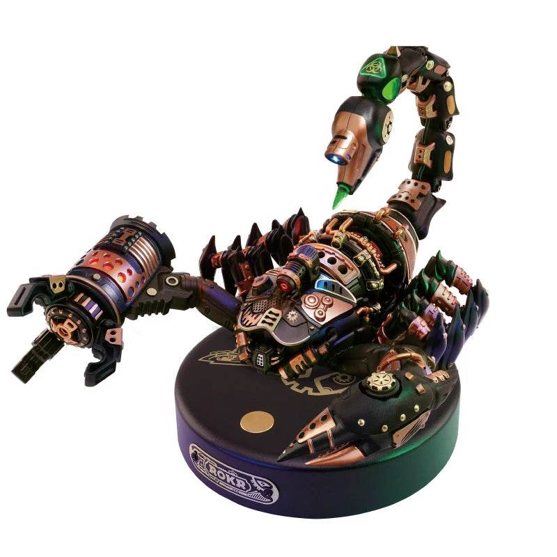 Robotime Rokr Emperor Scorpion 3D Puzzle with Motor & Light 3D Puzzle - ToylandEU