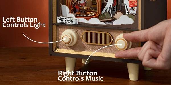 Robotime Rokr Magic Piano 3D Puzzles Unique Desk Decor Gift - ToylandEU