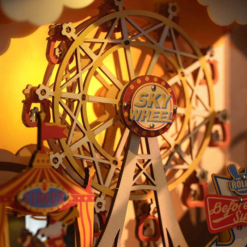 Robotime Rokr Magic Piano 3D Puzzles Unique Desk Decor Gift - ToylandEU