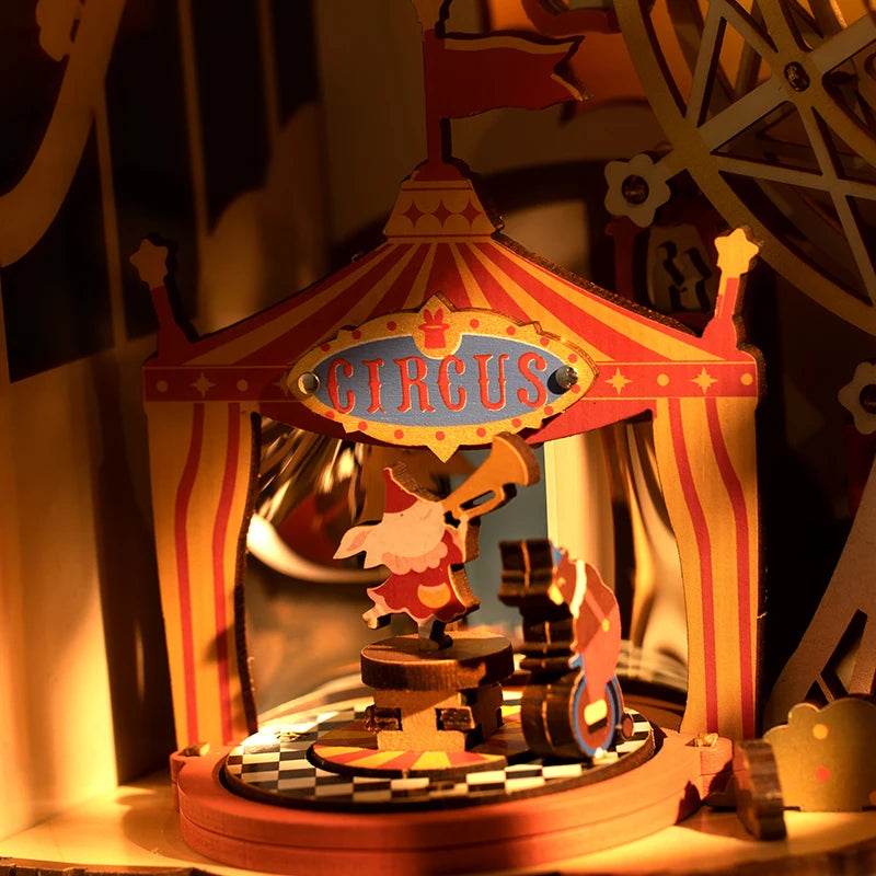 Robotime Rokr Magic Piano 3D Puzzles Unique Desk Decor Gift - ToylandEU