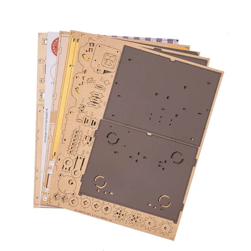 Robotime Rokr Magic Piano 3D Puzzles Unique Desk Decor Gift - ToylandEU