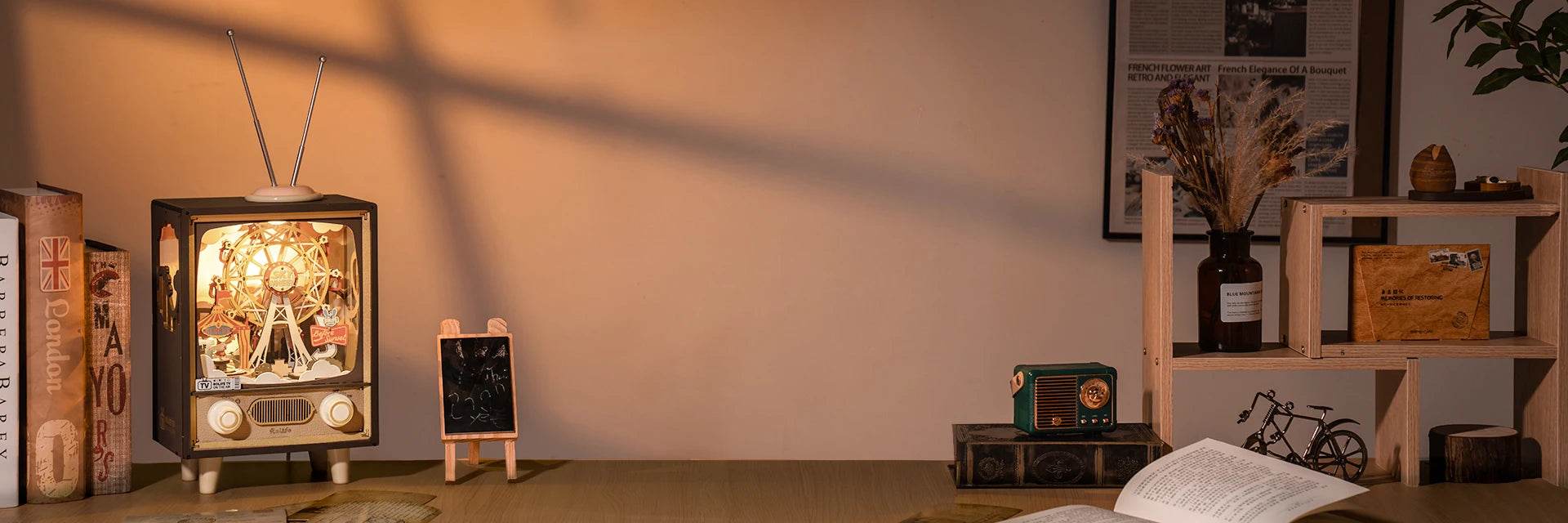 Robotime Rokr Magic Piano 3D Puzzles Unique Desk Decor Gift - ToylandEU