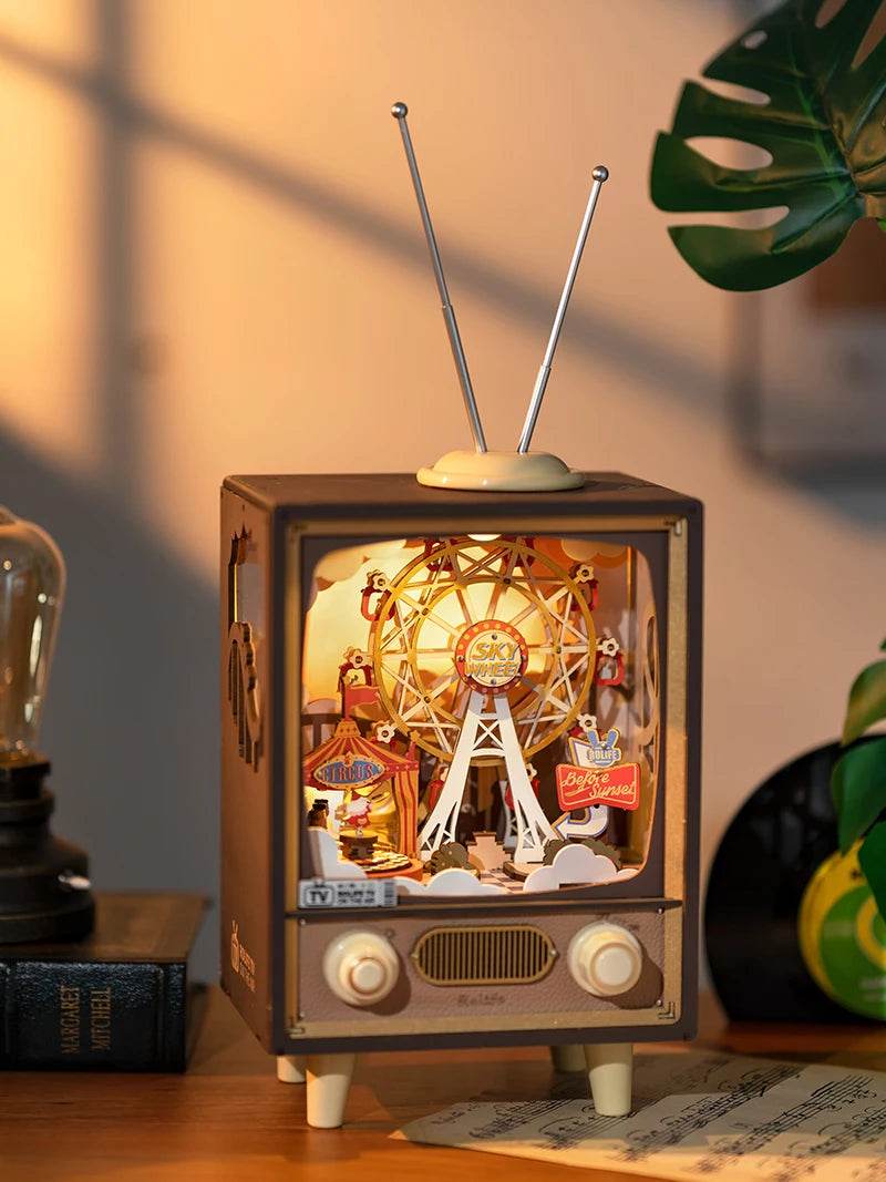 Robotime Rokr Magic Piano 3D Puzzles Unique Desk Decor Gift - ToylandEU