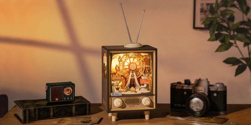 Robotime Rokr Magic Piano 3D Puzzles Unique Desk Decor Gift - ToylandEU