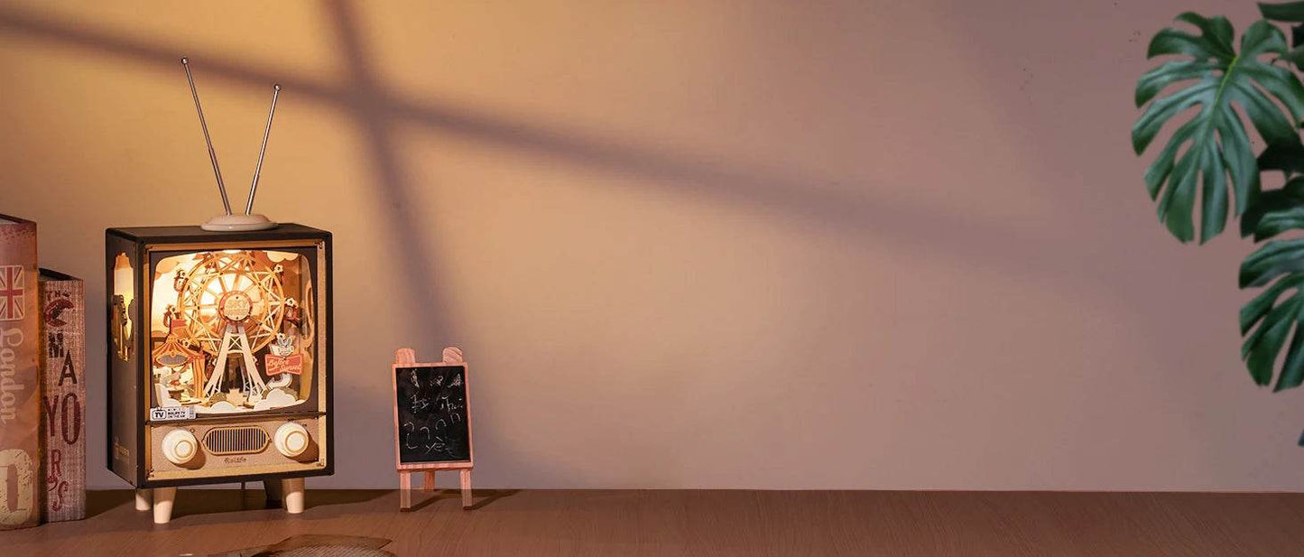 Robotime Rokr Magic Piano 3D Puzzles Unique Desk Decor Gift - ToylandEU