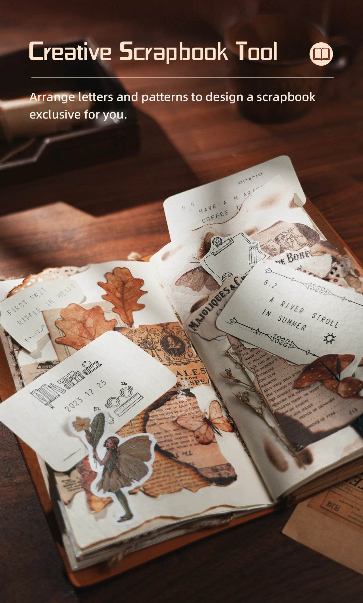 Robotime Rokr Printing Press 3D DIY Puzzle Gifts with LED Light 3D Puzzle - ToylandEU