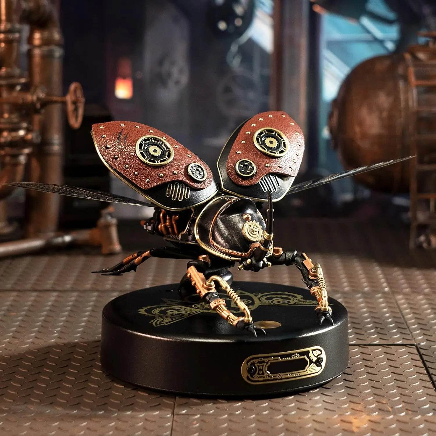 Robotime Rokr Rhinoceros Beetle Model Building Kits Mechanical 3D Puzzles Games Birthday Easy Assembly 3D Puzzle - ToylandEU