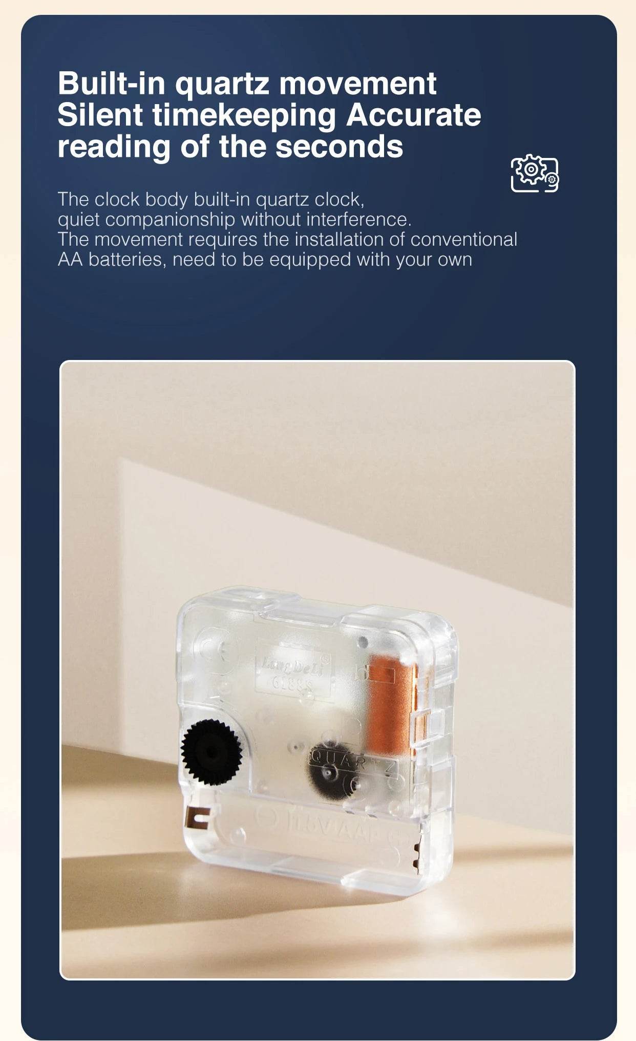 Robotime Rokr Romantic Note Wall Clock 3D Wooden Puzzle Set 3D Puzzle - ToylandEU