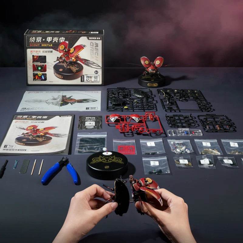 Robotime Rokr Scout Beetle MI02 3D Puzzle Easy Assembly 3D Puzzle - ToylandEU