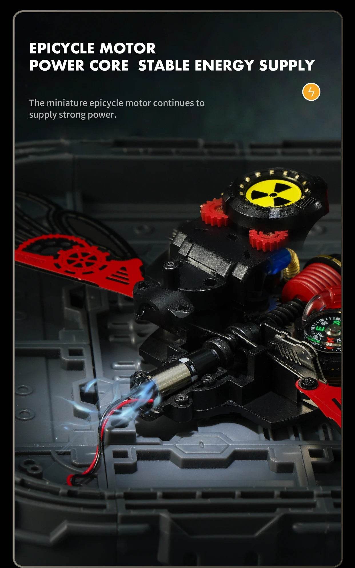 Robotime Rokr Scout Beetle MI02 3D Puzzle Easy Assembly 3D Puzzle - ToylandEU