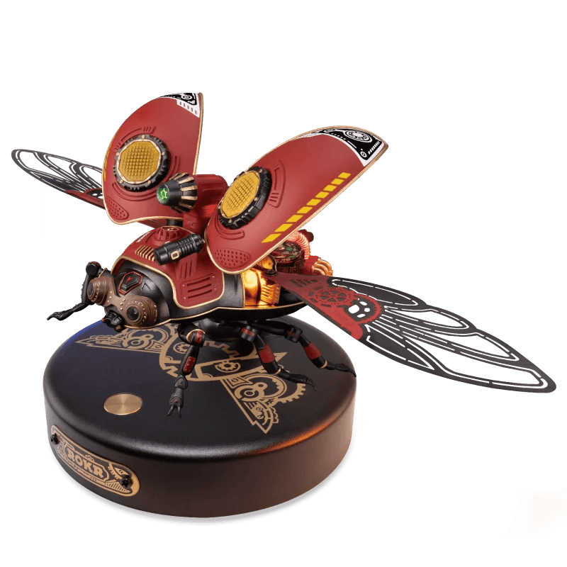 Robotime Rokr Scout Beetle MI02 3D Puzzle Easy Assembly 3D Puzzle - ToylandEU