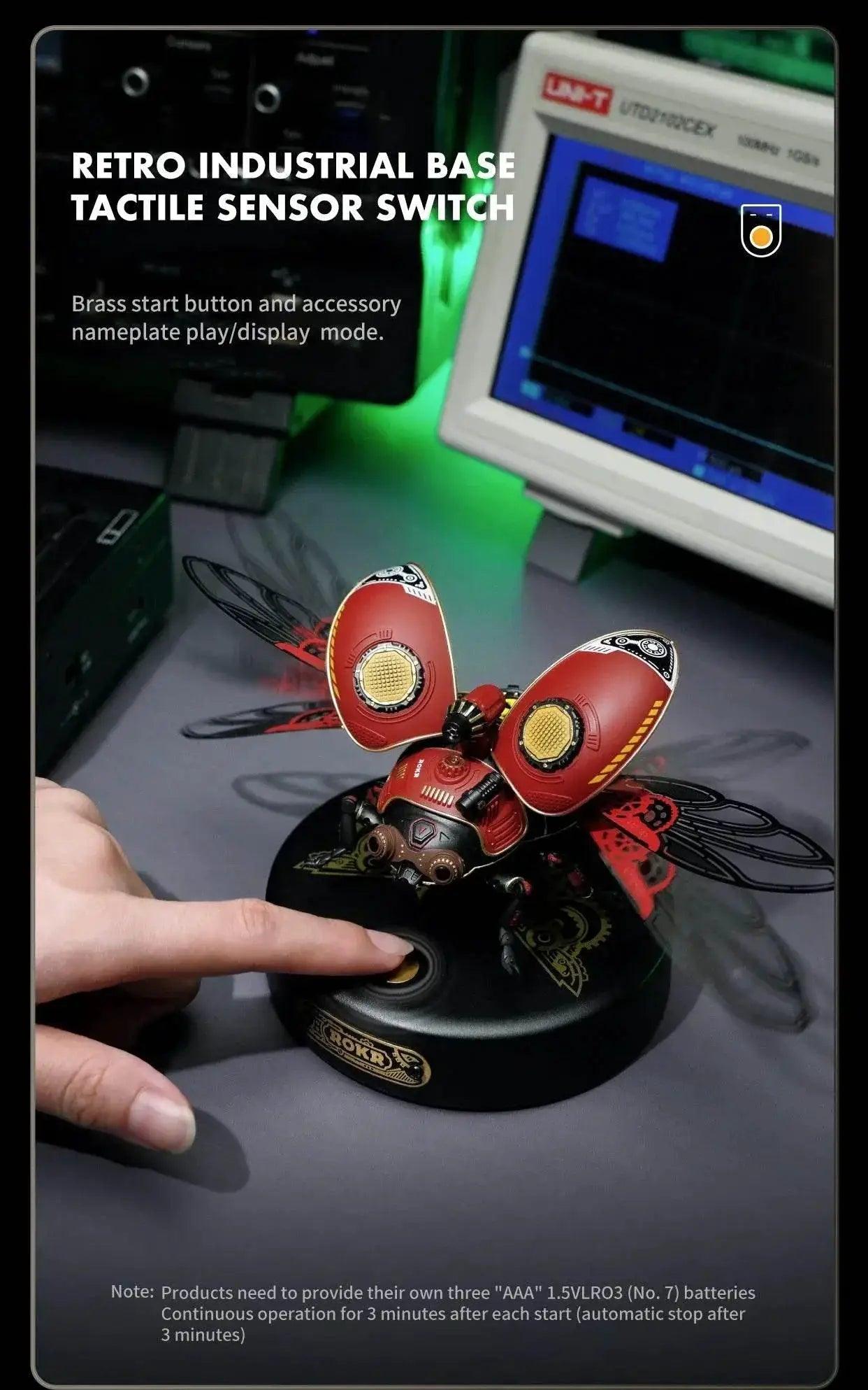  Robotime Rokr Scout Beetle MI02 3D Puzzle Gift for All -  ToylandEU™