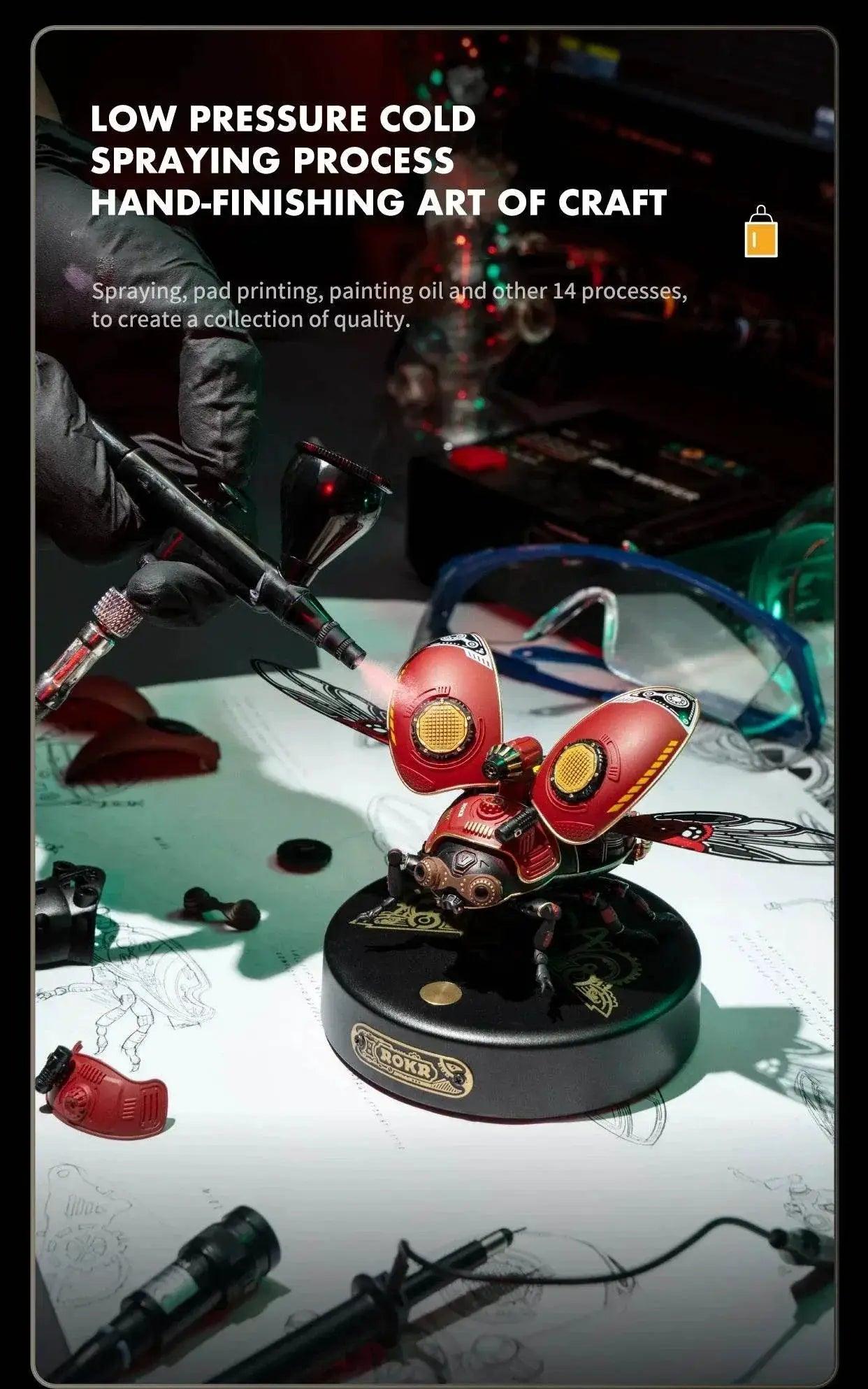  Robotime Rokr Scout Beetle MI02 3D Puzzle Gift for All -  ToylandEU™