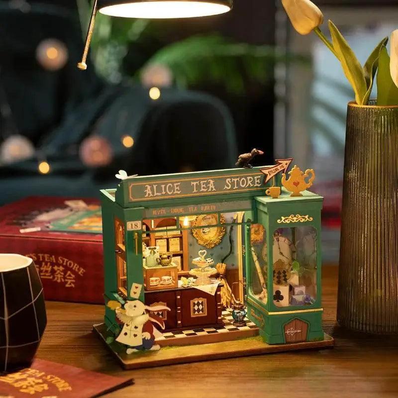  Robotime Rolife DIY Mystery Archives Bureau Doll House Kit -  ToylandEU™