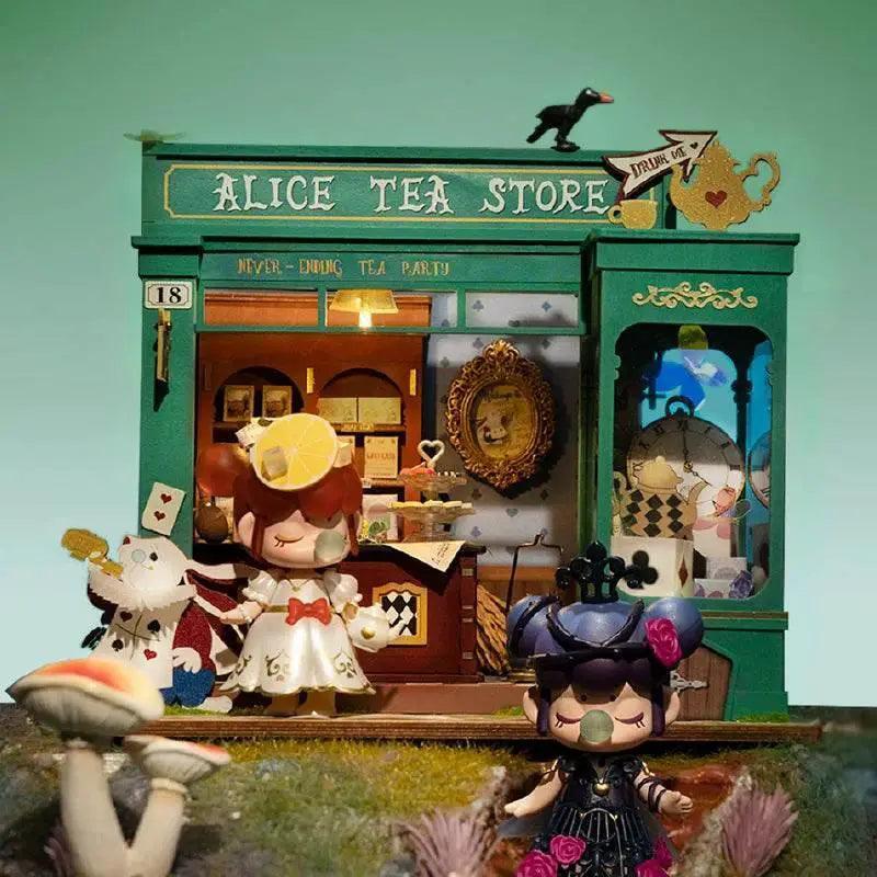  Robotime Rolife DIY Mystery Archives Bureau Doll House Kit -  ToylandEU™