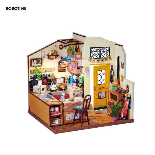  Robotime Rolife Miniature House Homey Kitchen Set 3D Puzzle -  ToylandEU™