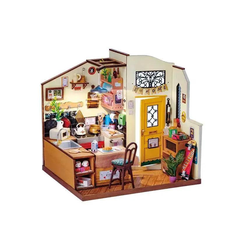  Robotime Rolife Miniature House Homey Kitchen Set 3D Puzzle -  ToylandEU™