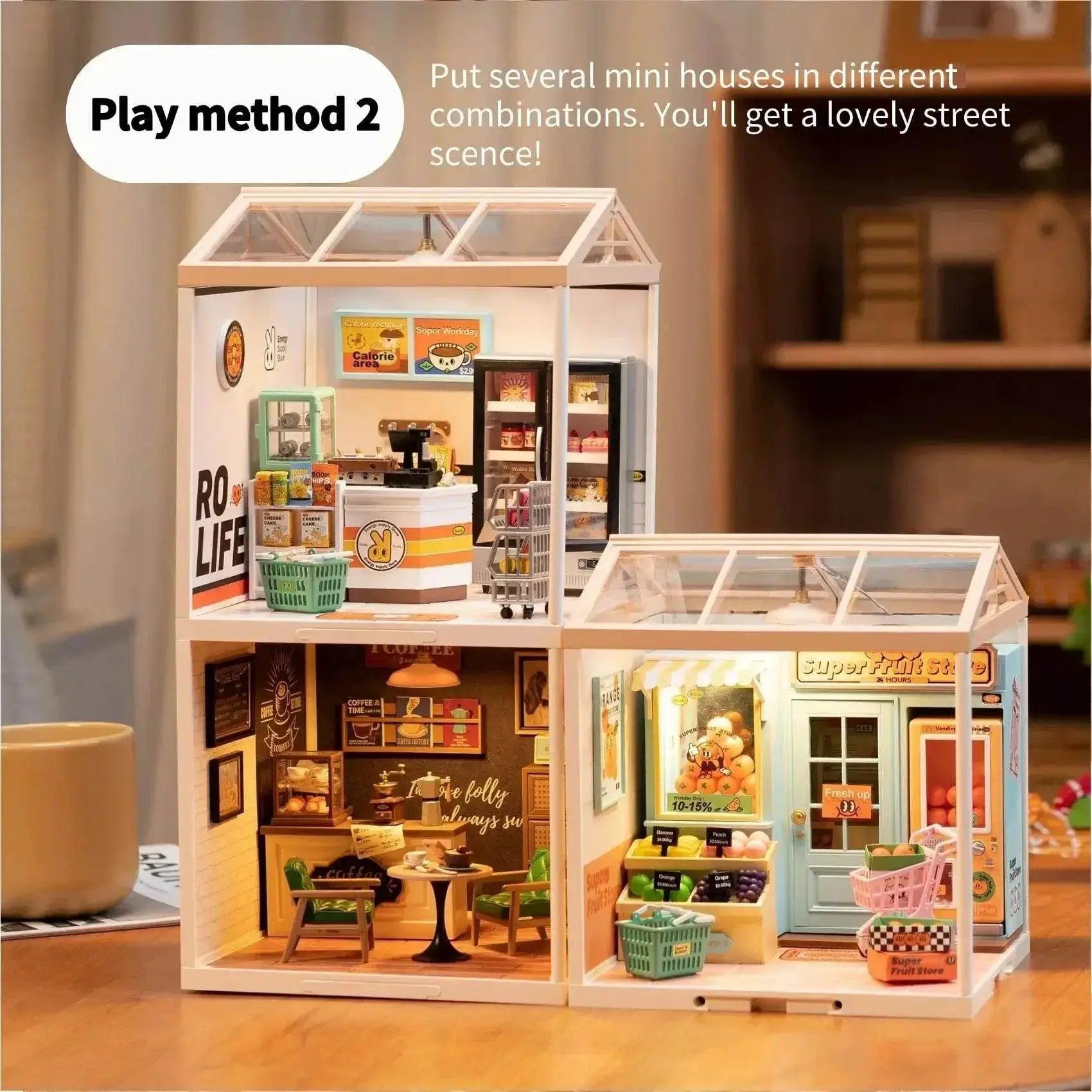  Robotime Rolife Super Creat Plastic Building Blocks Kit -  ToylandEU™