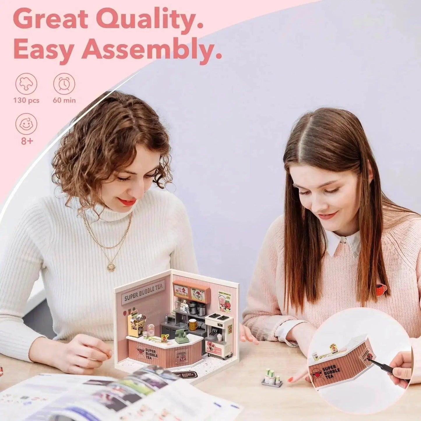  Robotime Rolife Super Creat Plastic Building Blocks Kit -  ToylandEU™