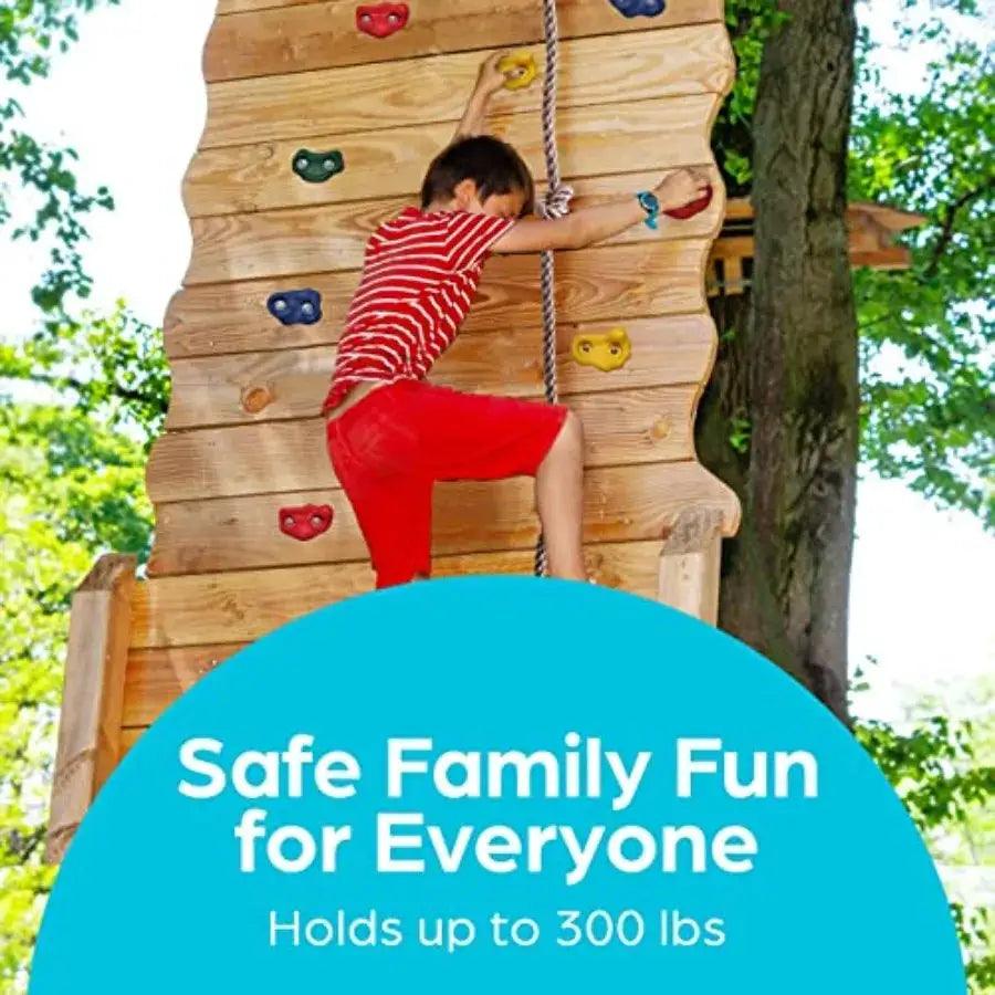  Rock Climbing Holds Kit With Mounting Hardware Ideal -  ToylandEU™