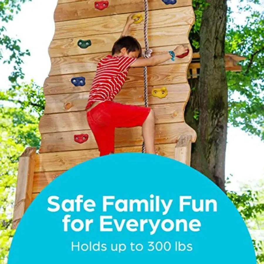  Rock Climbing Holds Kit With Mounting Hardware Ideal -  ToylandEU™