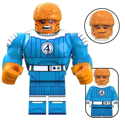  Rock Titan Brawler Custom Minifig Base Plate Sturdy Abs -  ToylandEU™