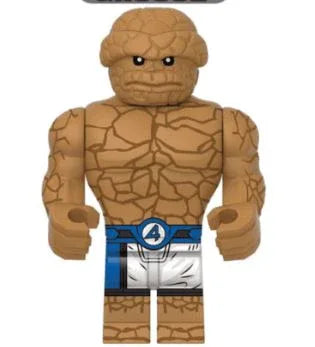 Rock Titan Custom Figure Lego Compatible Premium ABS Plastic Figure For Brick Builds And Display - ToylandEU
