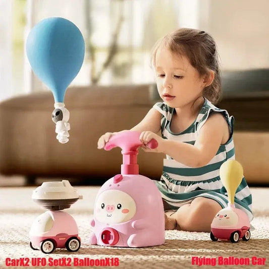  Rocket Balloon Launcher Educational Toy for Kids Safe -  ToylandEU™