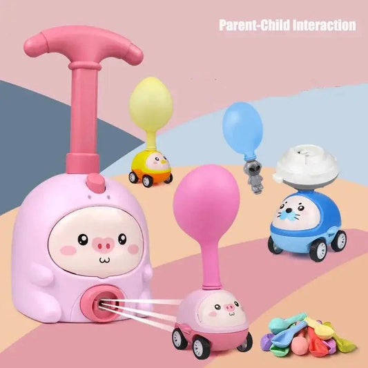  Rocket Balloon Launcher Educational Toy for Kids Safe -  ToylandEU™