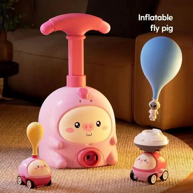  Rocket Balloon Launcher Educational Toy for Kids Safe -  ToylandEU™