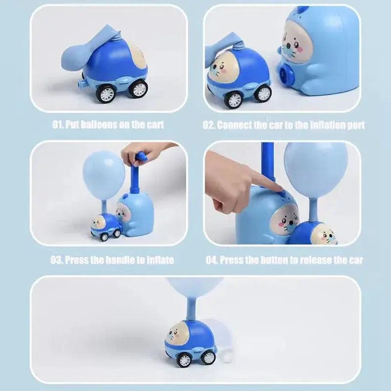  Rocket Balloon Launcher Educational Toy for Kids Safe -  ToylandEU™