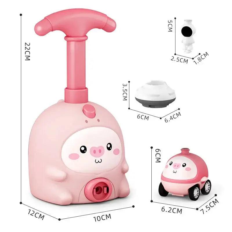  Rocket Balloon Launcher Educational Toy for Kids Safe -  ToylandEU™