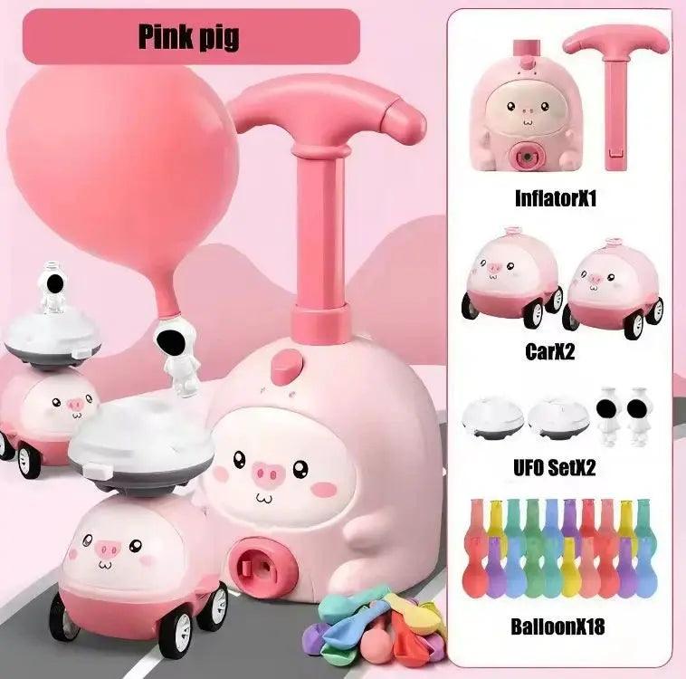  Rocket Balloon Launcher Educational Toy for Kids Safe -  ToylandEU™