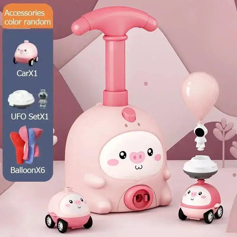  Rocket Balloon Launcher STEM Toy Set CE Certified -  ToylandEU™