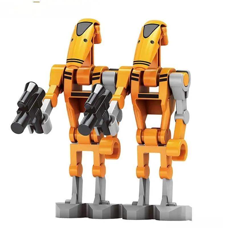  Star Wars Rocket Battle Droids Lego Compatible Deluxe -  ToylandEU™