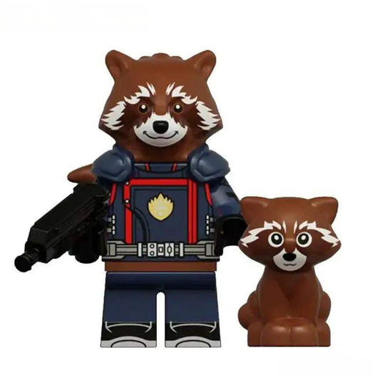  Rocket Raccoon LEGO Minifigure Guardians Of The Galaxy -  ToylandEU™