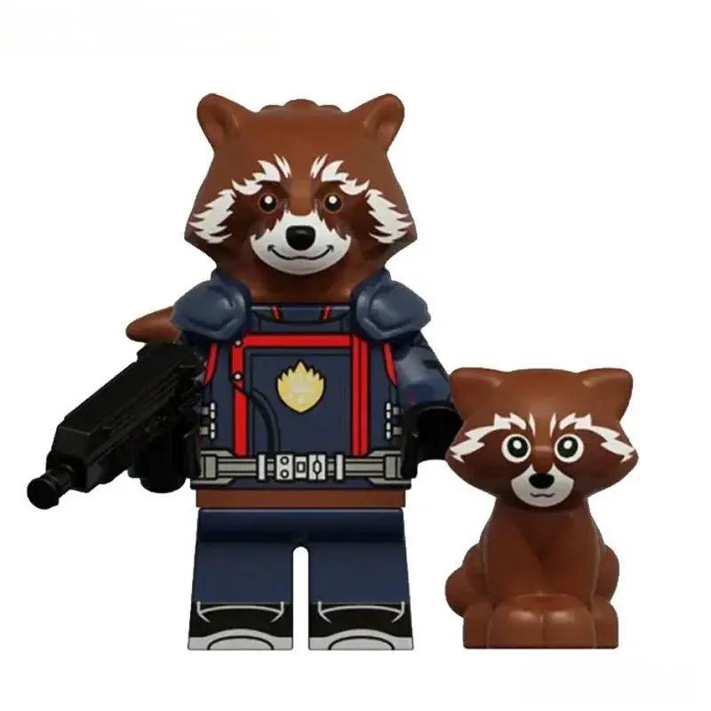  Rocket Raccoon LEGO Minifigure Guardians Of The Galaxy -  ToylandEU™