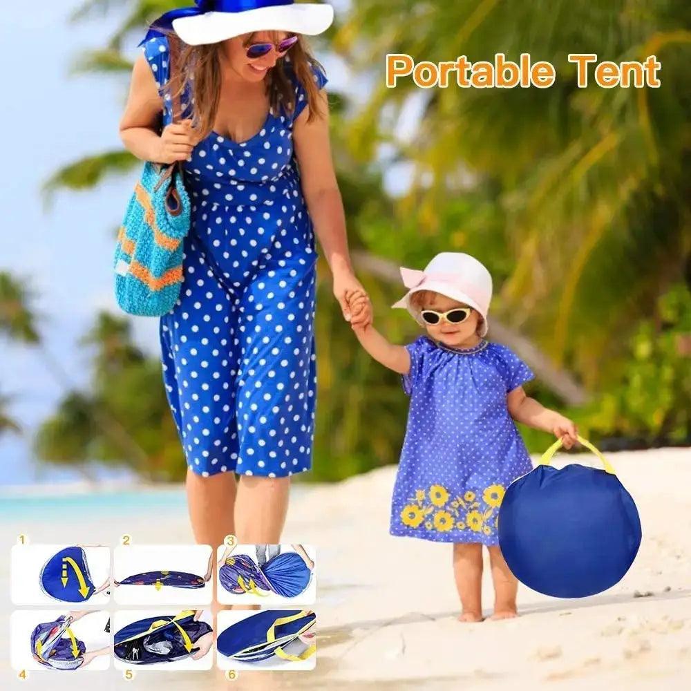  Rocket Ship Kids Pop Up Tent Indoor Outdoor Soft Foldable -  ToylandEU™