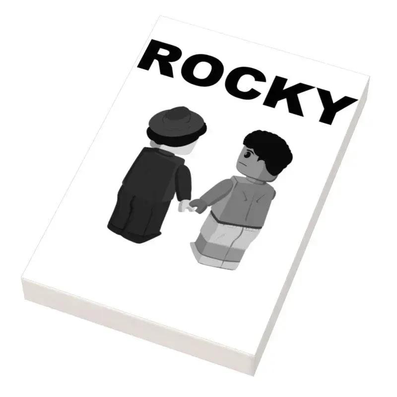 Rocky Movie Cover (2x3 Tile) - B3 Customs - ToylandEU