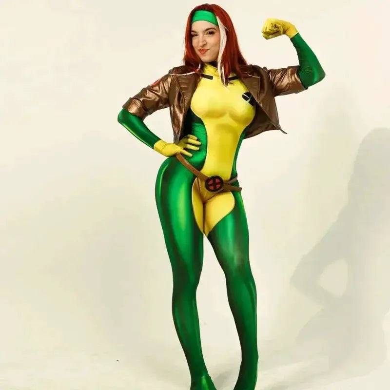  Rogue Anna Marie Cosplay Zentai Suit Unisex Durable -  ToylandEU™
