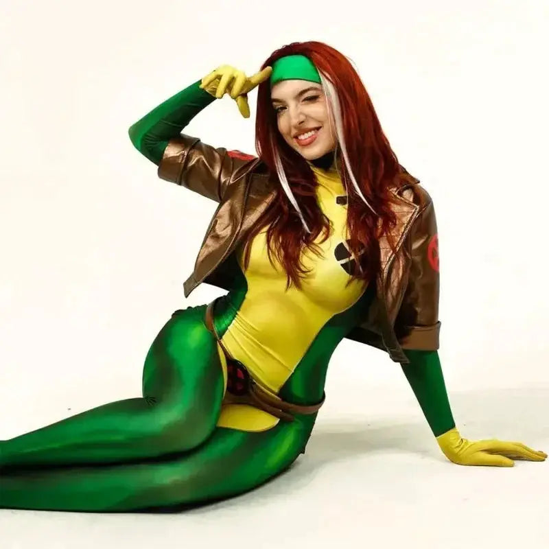  Rogue Anna Marie Cosplay Zentai Suit Unisex Durable -  ToylandEU™