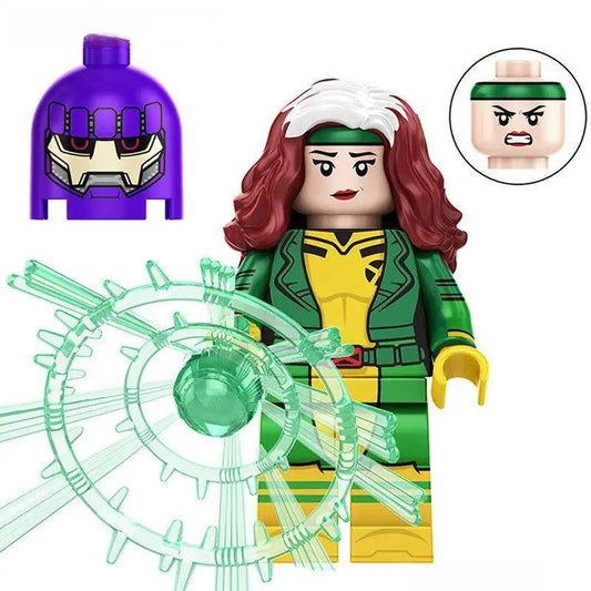  Rogue X Men 97 Lego Minifigure Premium Collectible -  ToylandEU™