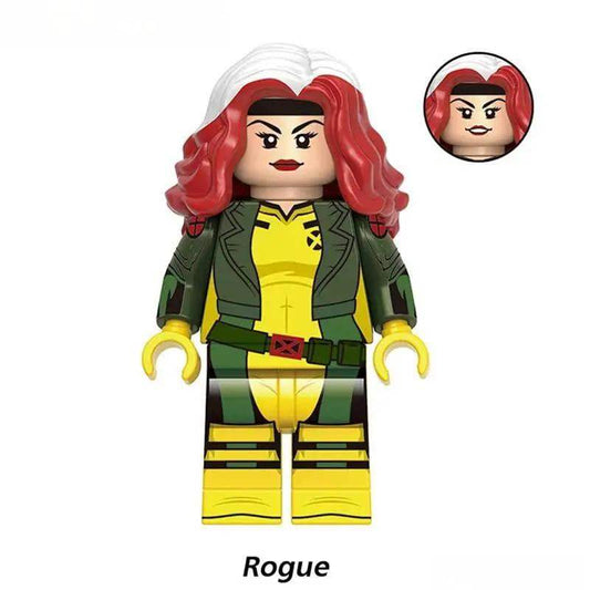  Rogue X Men Lego Minifigure Collectible Lego Compatible -  ToylandEU™