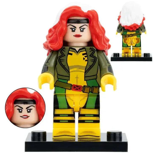  Rogue X Men Collectible Minifigure Premium Quality -  ToylandEU™