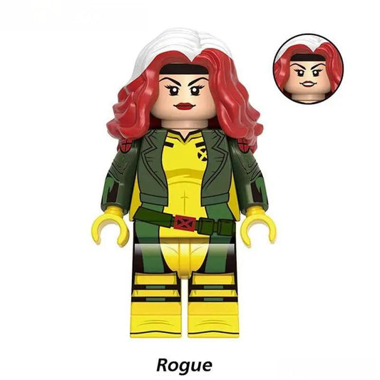  Rogue X Men Lego Minifigure Collectible Lego Compatible -  ToylandEU™