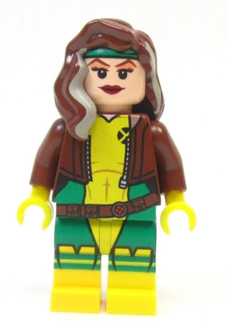 Rogue X Men Figure For Display Plastic Collectible Figure Standard Miniature Gift Display Item - ToylandEU