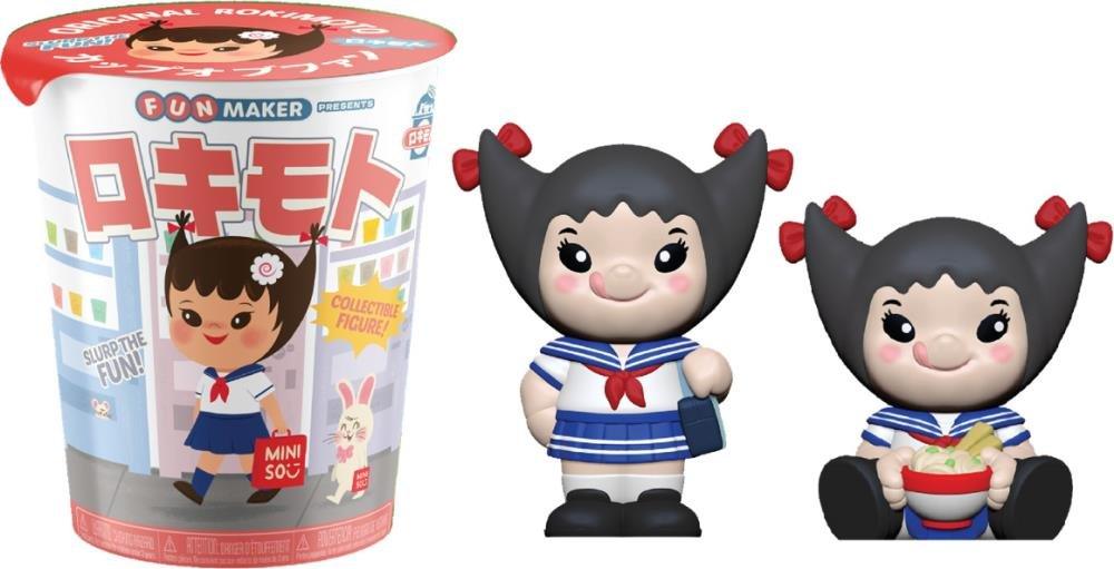 Rokimoto Figure | Chase Noodles Variant | Toylandeu™