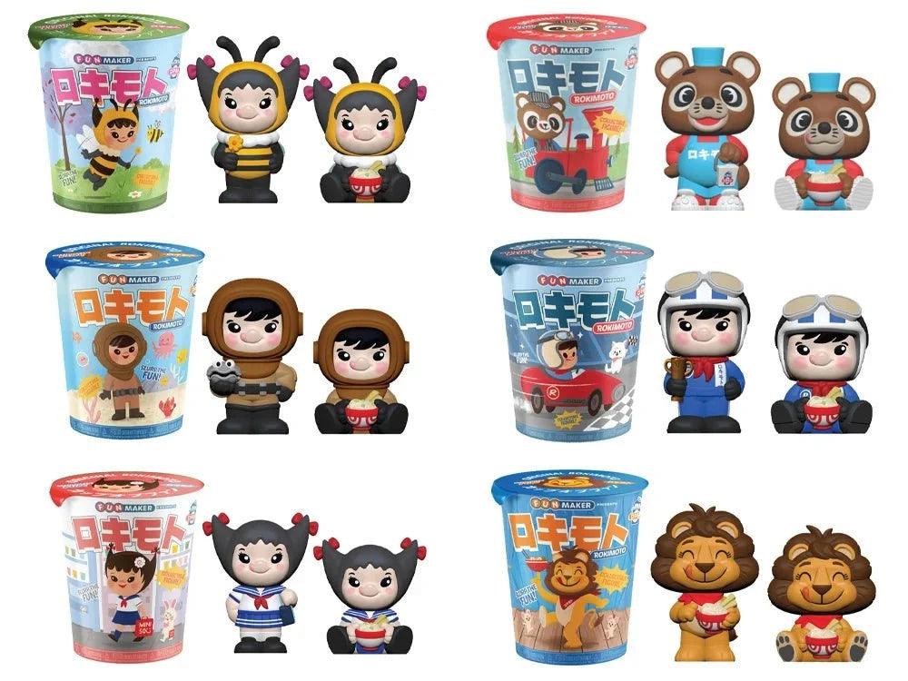 Rokimoto Figure | Chase Noodles Variant | Toylandeu™