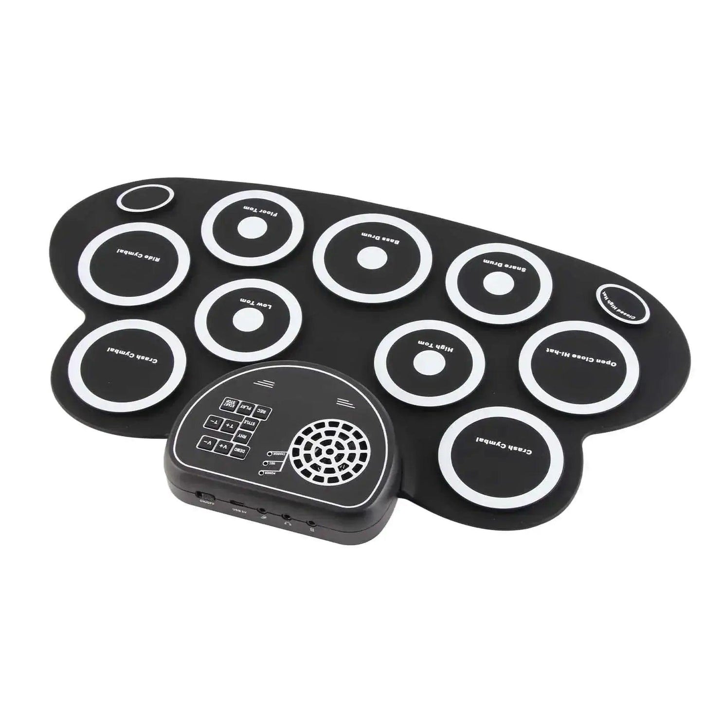  Roll Up Drum Set USB Speakers Rechargeable Kids -  ToylandEU™