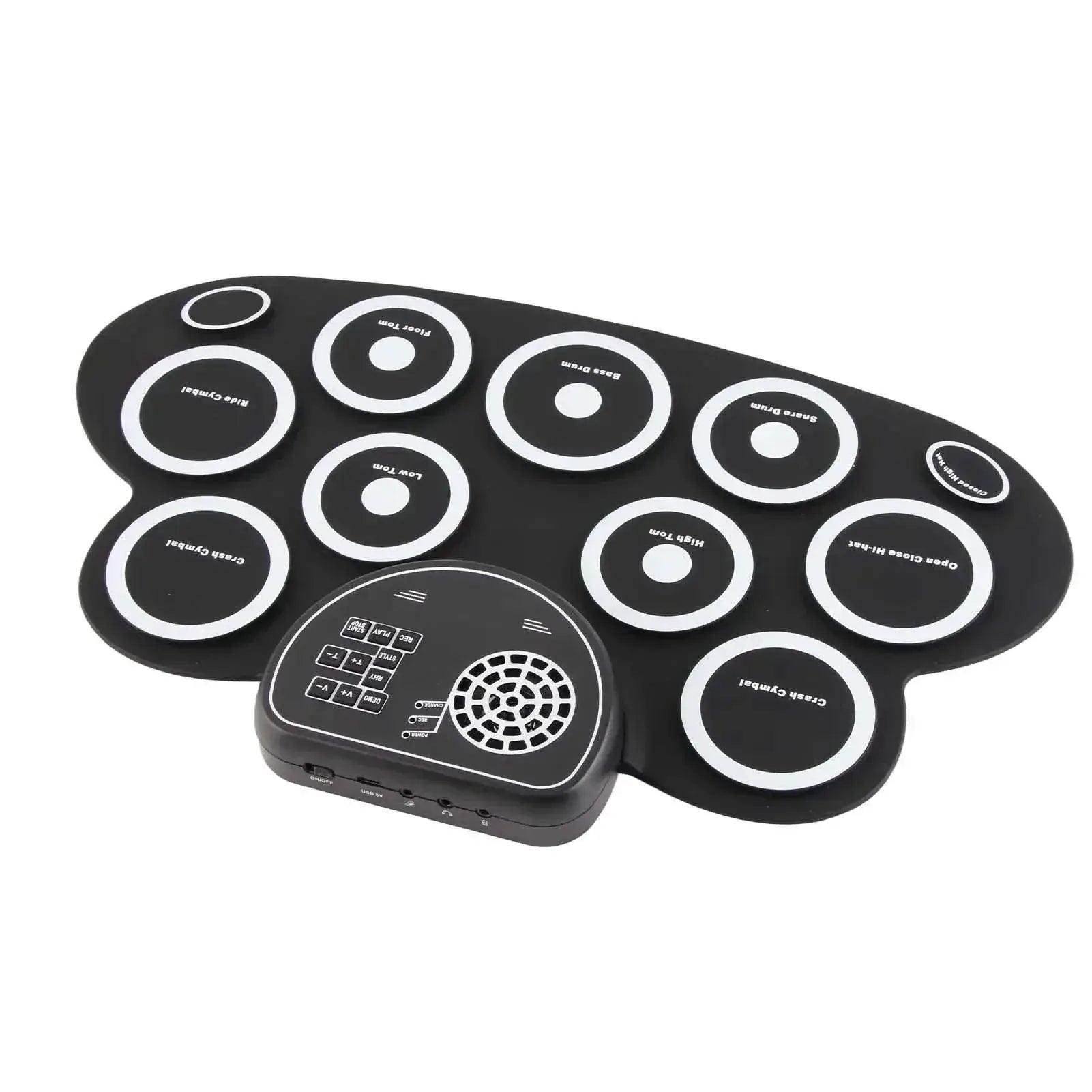  Roll Up Drum Set USB Speakers Rechargeable Kids -  ToylandEU™